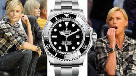 celebrities rolex deepsea